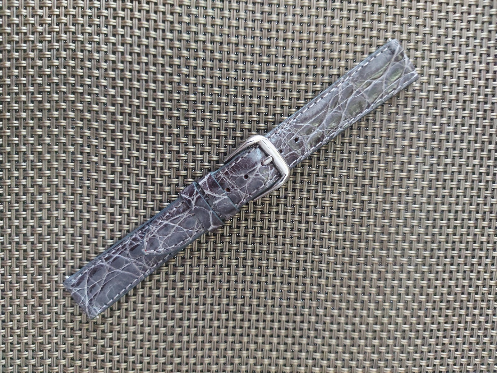 Genuine Leather Wrist Watch Strap Band Size 17mm 18mm19mm20mm21mm22mm 16mm-14mm
