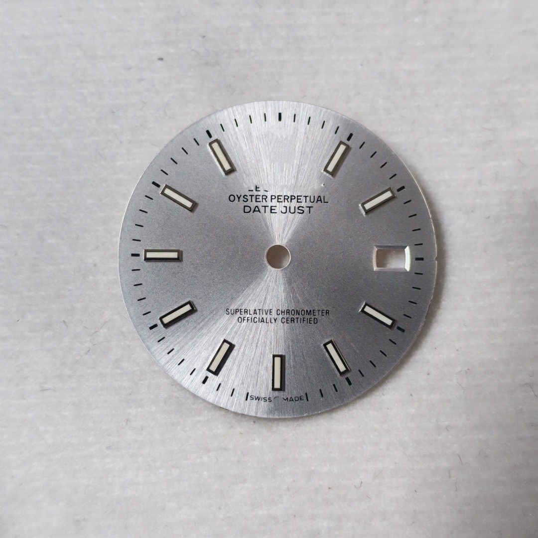 For ETA 2824 Movement After-sales accessories DIY 36mm Stainless Watch case kit