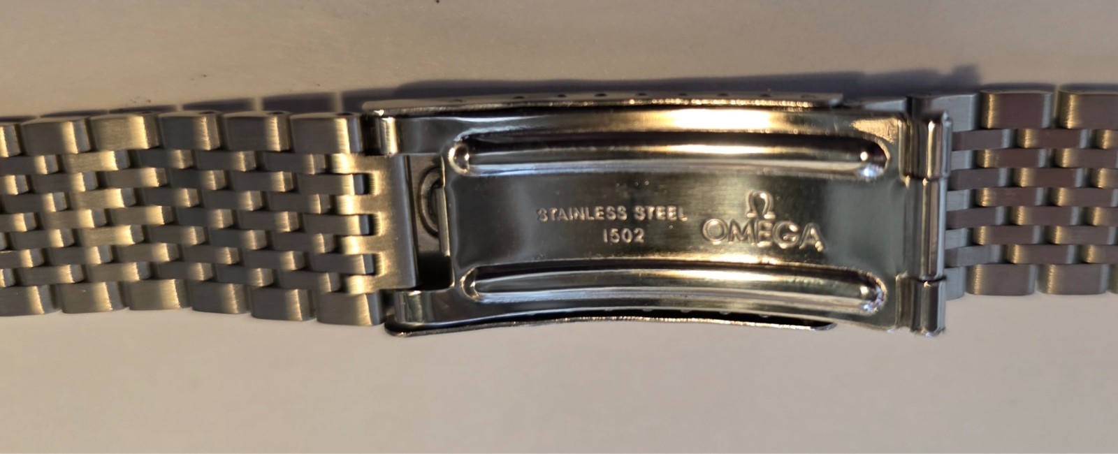 19mm Rice Band for Omega Stainless New Free Shipping