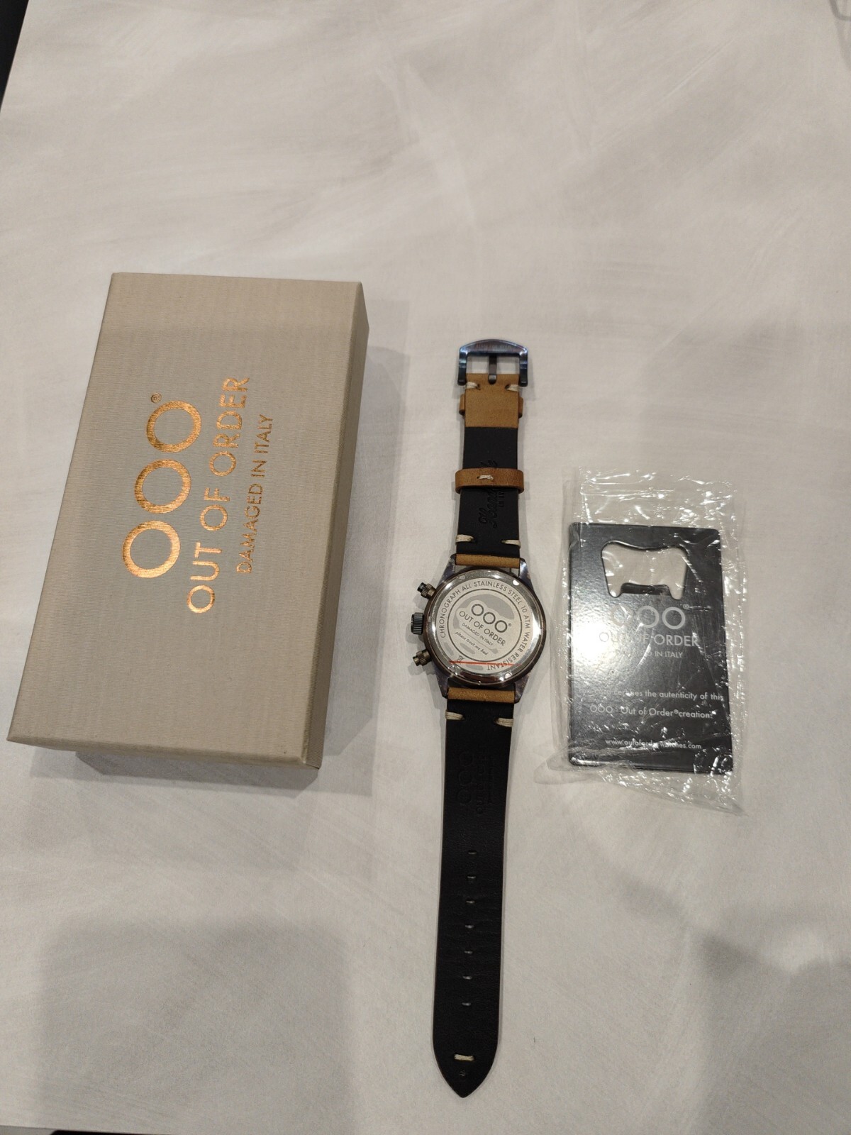Out Of Order Supervintage Limited Edition Watch