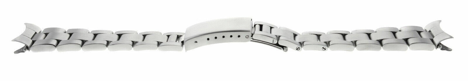 OYSTER WATCH BAND FOR 34MM ROLEX DATE 1500 1502 1505 5505 19MM S/S TOP QUALITY