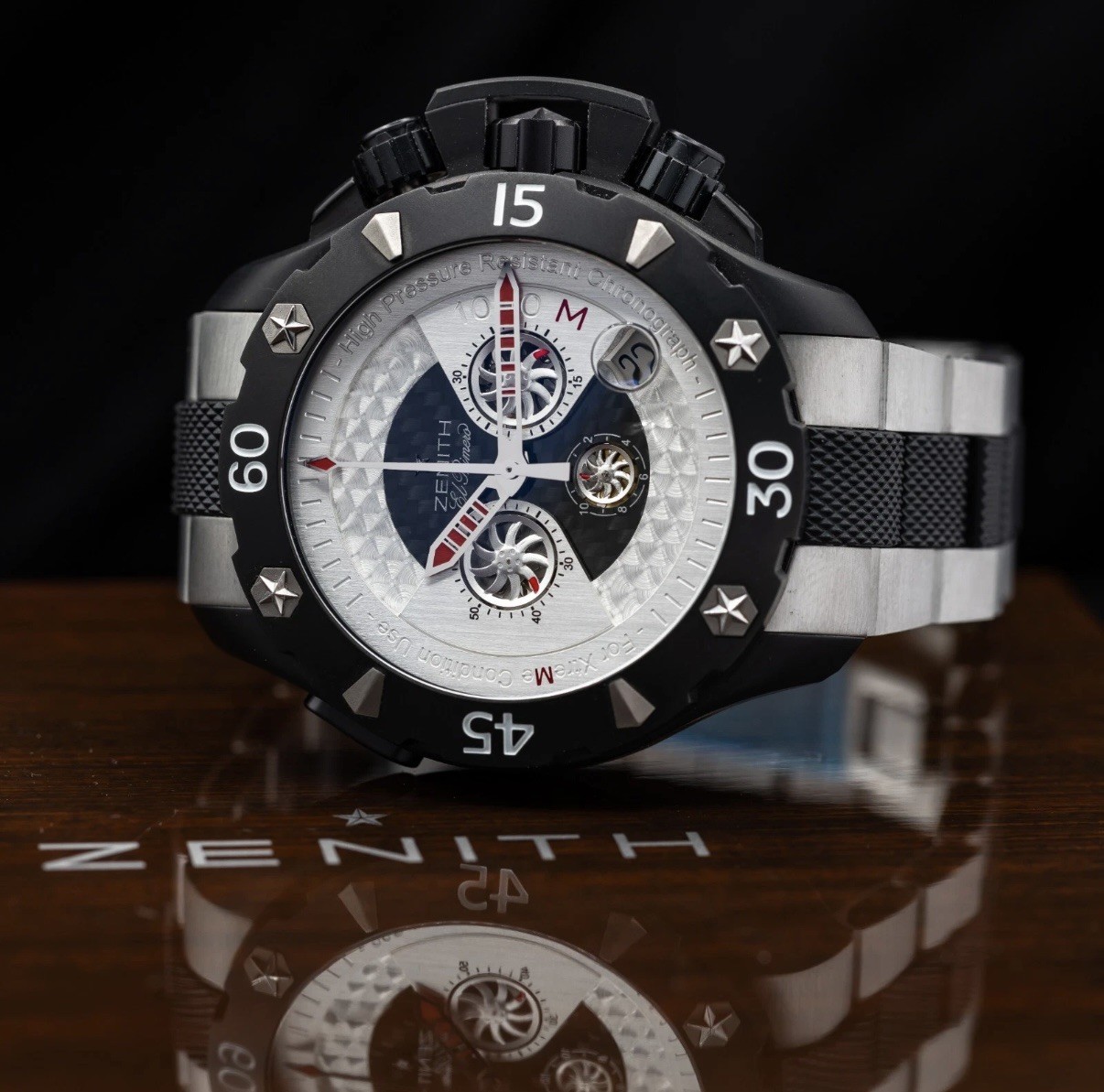 Zenith El Primero Defy Xtreme Extreme, 1000m High Pressure resistant 2016