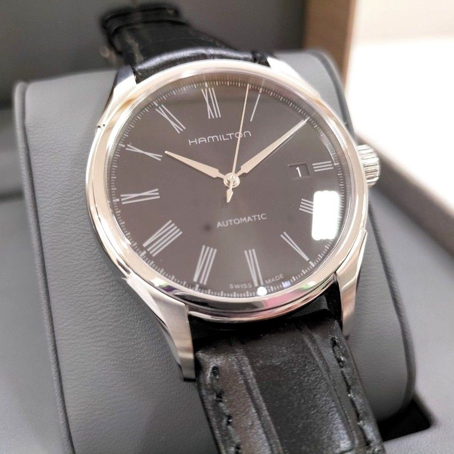 [B1P] Hamilton American Classic RailRoad Auto H39515734 Watch [p4v]
