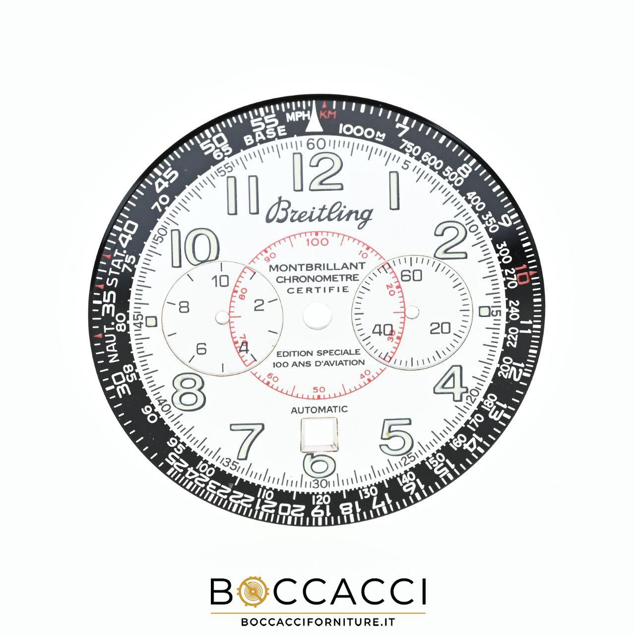 Breitling Limited Edition White Dial Montbrillant Chrono ref. 35330 (…
