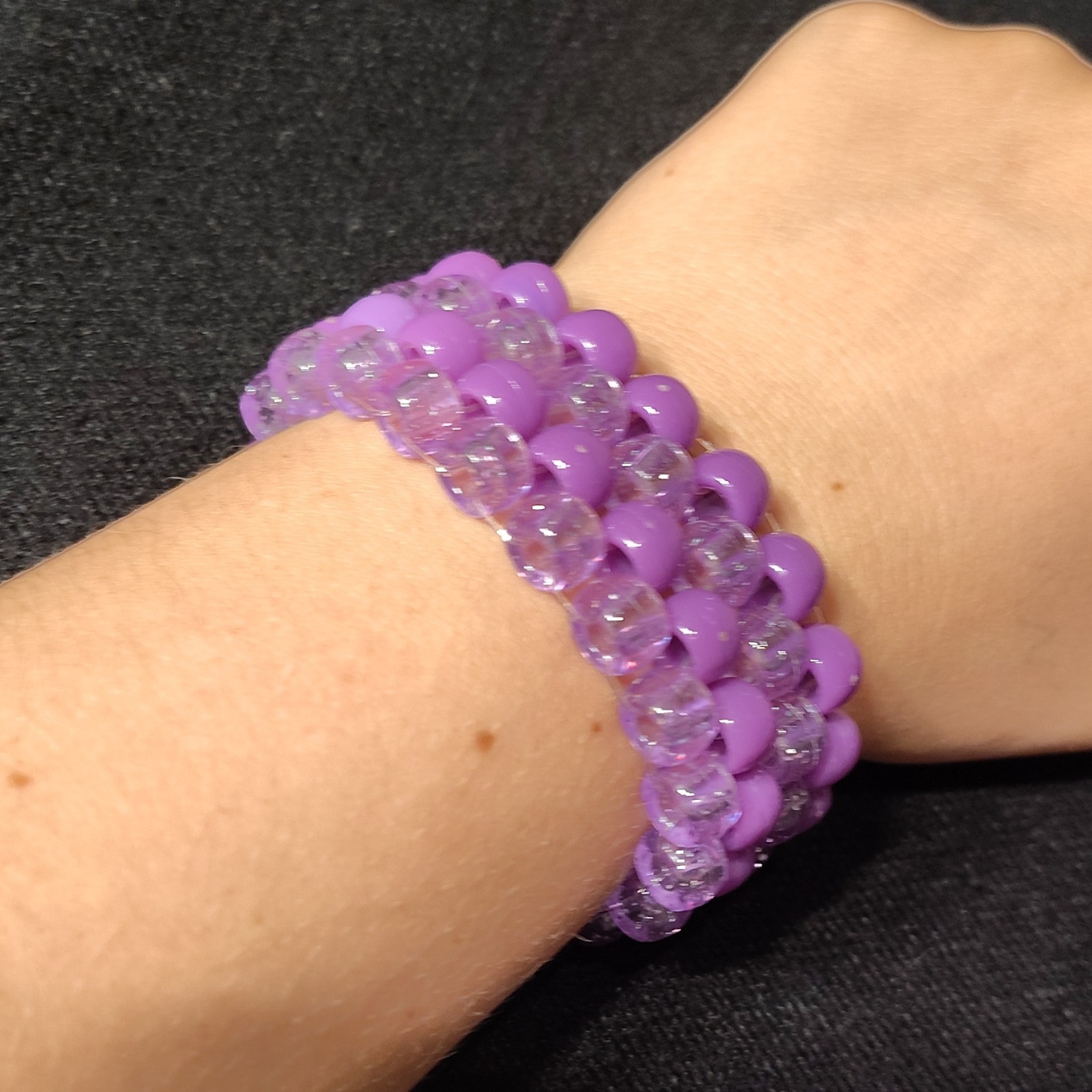 Kandi Pioty Cuff. Any Color/pattern.pride And All. Just Email Me I Got You