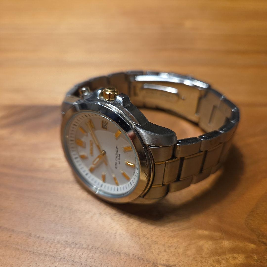 Seiko Spirit Auto Calendar