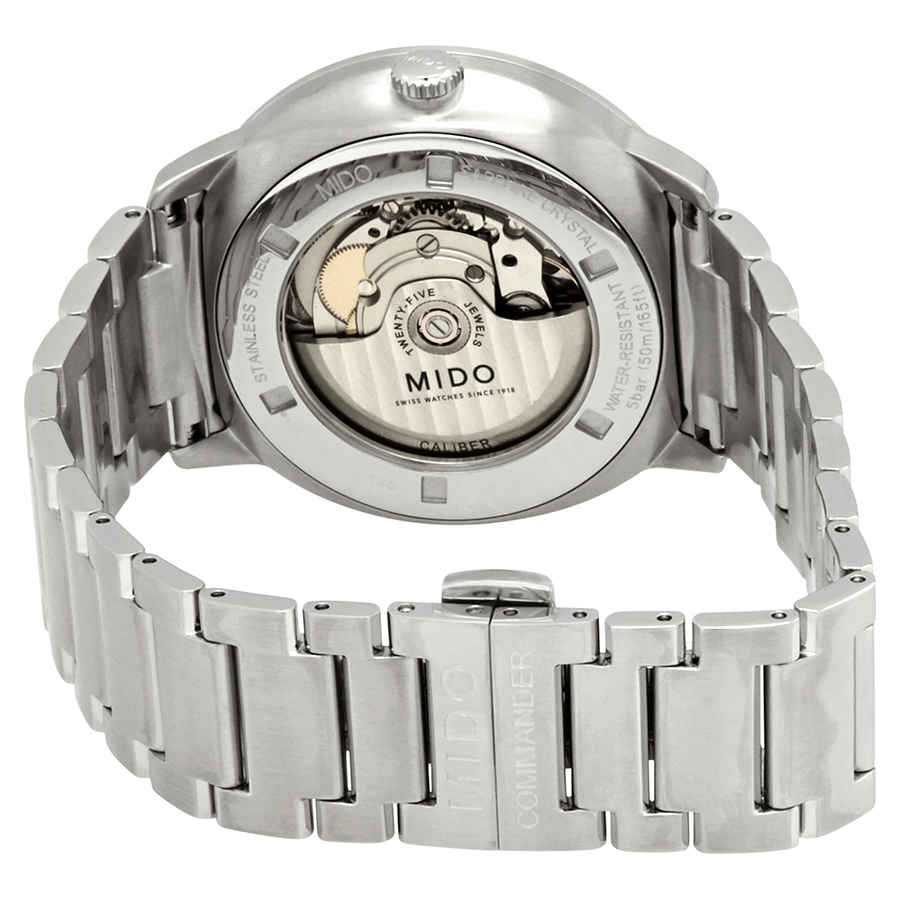 Mido Commander Big Date Automatic Silver Dial Men’s Watch M021.626.11.031.00