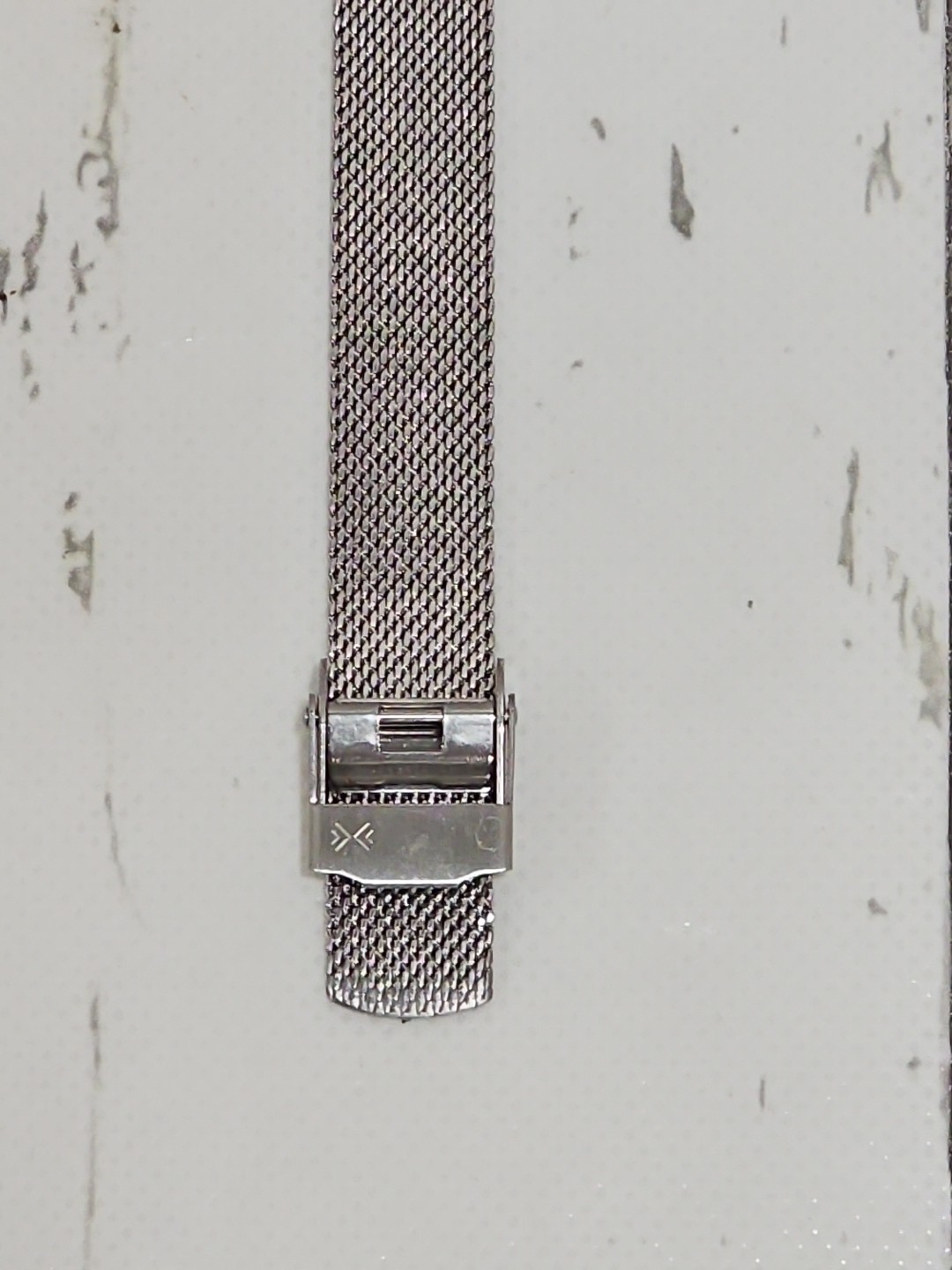 SKAGEN Anita Women Watch Gold Tone Stainless SKW2340 Silver Gemmed Dial