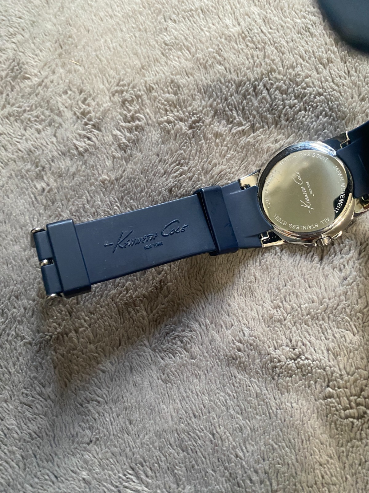 Kenneth Cole watch KC1576 Cobalt Blue Watch