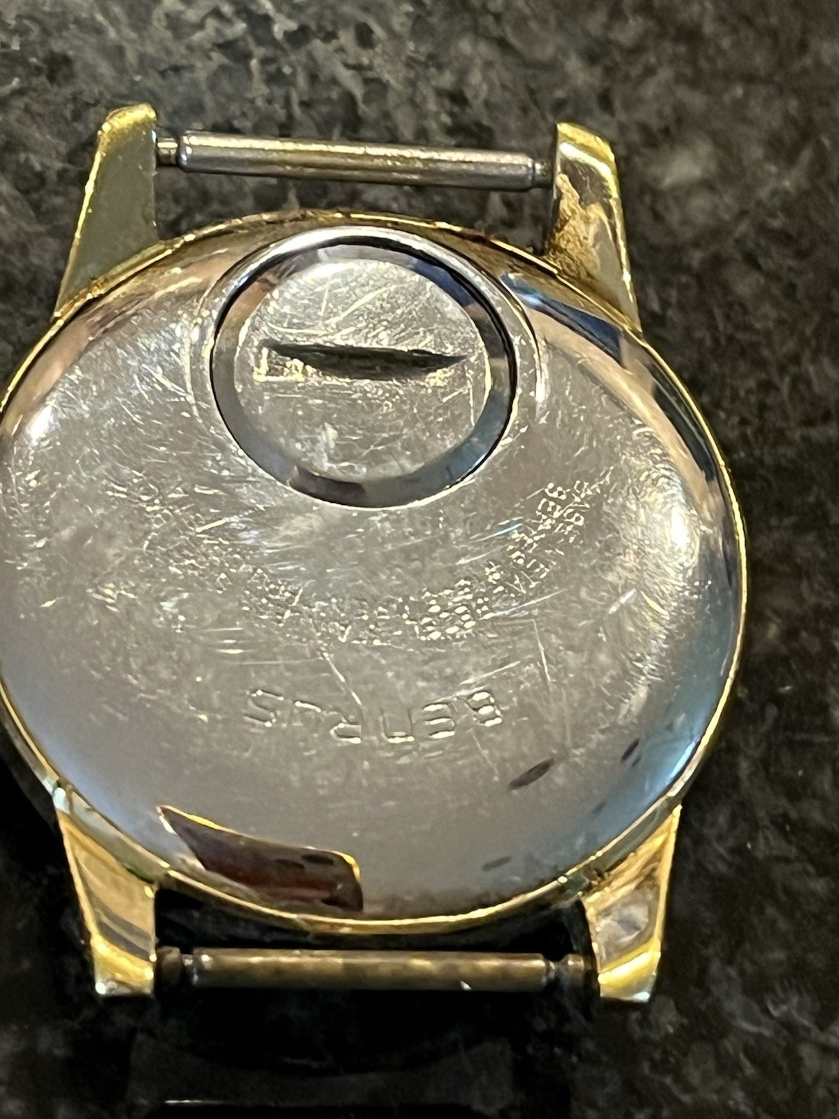VINTAGE BENRUS ELECTRONIC TECHNIPOWER Series 1345 Men’s Watch Working, No Band