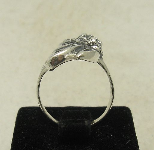 Genuine Stylish Sterling Silver Ring Solid 925 Fairy Handmade Stamped Empress