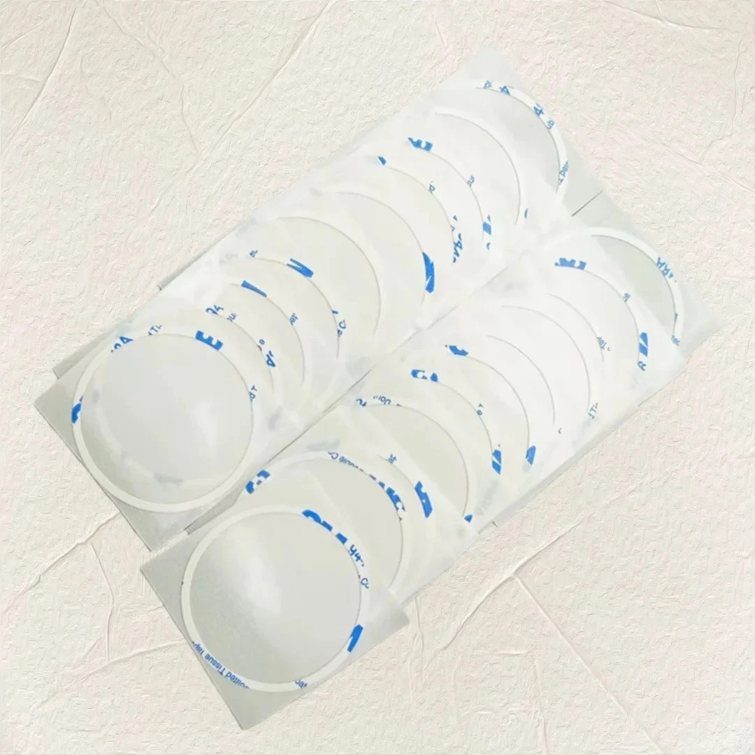 10pcs Watch Bezel Insert Sticker Double Sided Adhesive Tape 36mm-45mm Repair Ki