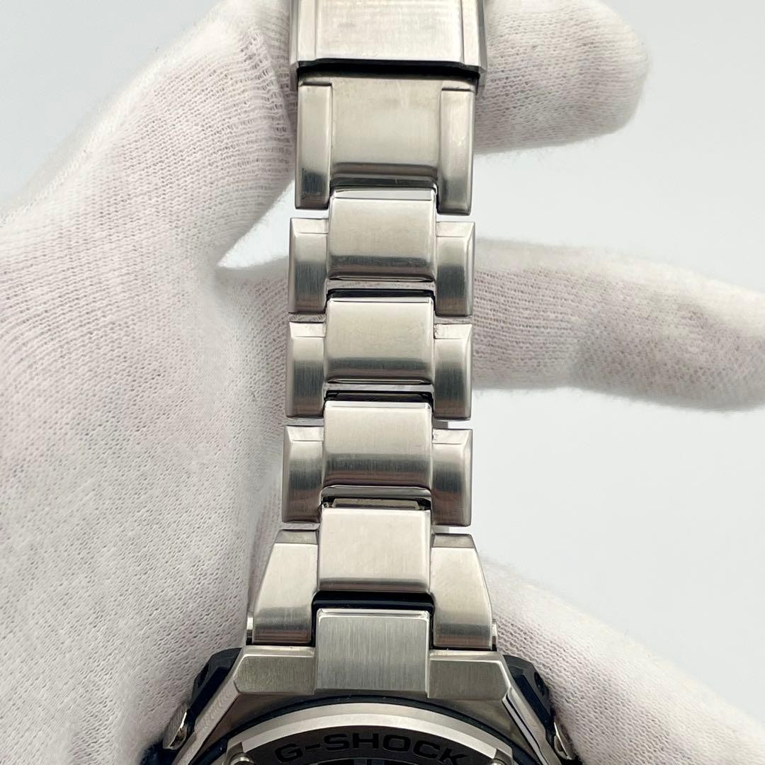 Condition G SHOCK Wristwatch Radio Solar GST W110D 1AJF