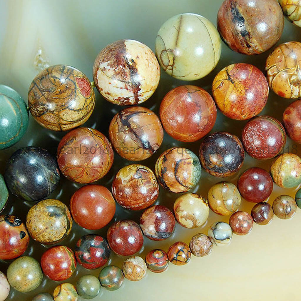 Wholesale Natural Gemstone Round Spacer Loose Beads 4mm 6mm 8mm 10mm 12mm 14mm