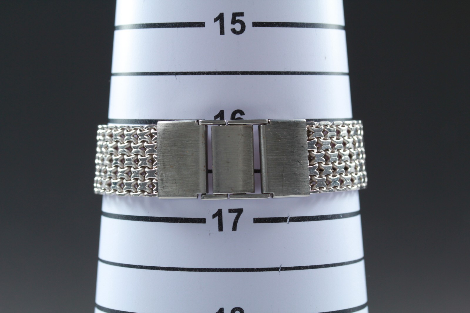 Vintage 1974 N MINT Seiko Bracelet 17-3360 20J Silver 885 Womens Watch JAPAN