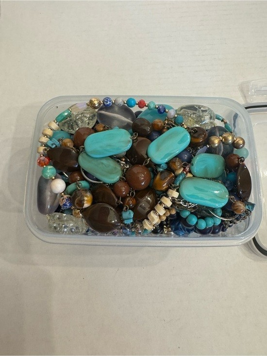 Mystery Jewelry Box #3 Wearable Quality Pieces 1-2 lb Necklace Bracelet Earrings