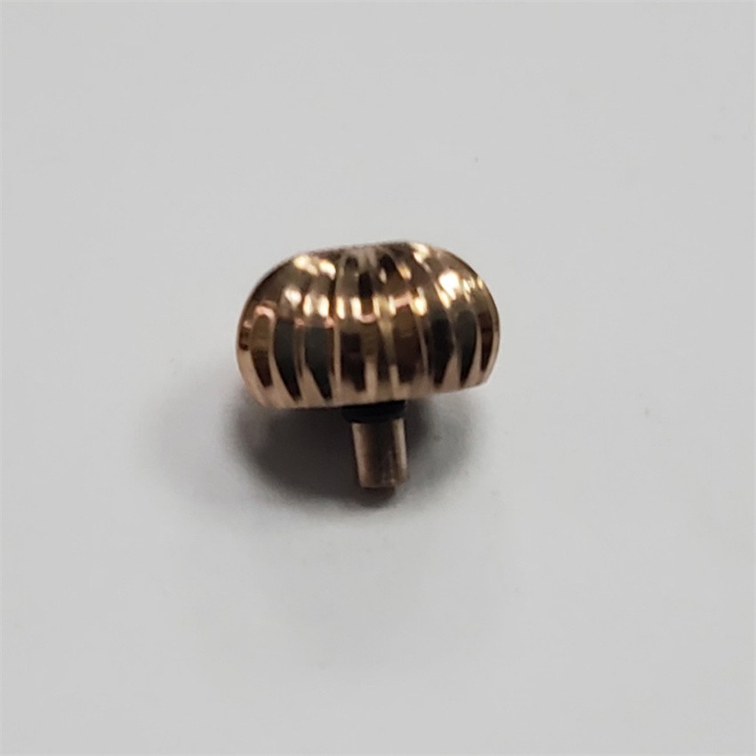 Watch Stainless Steel Crown Watch Crown For ETA6497/6498/ST3600/ST3620 Movements