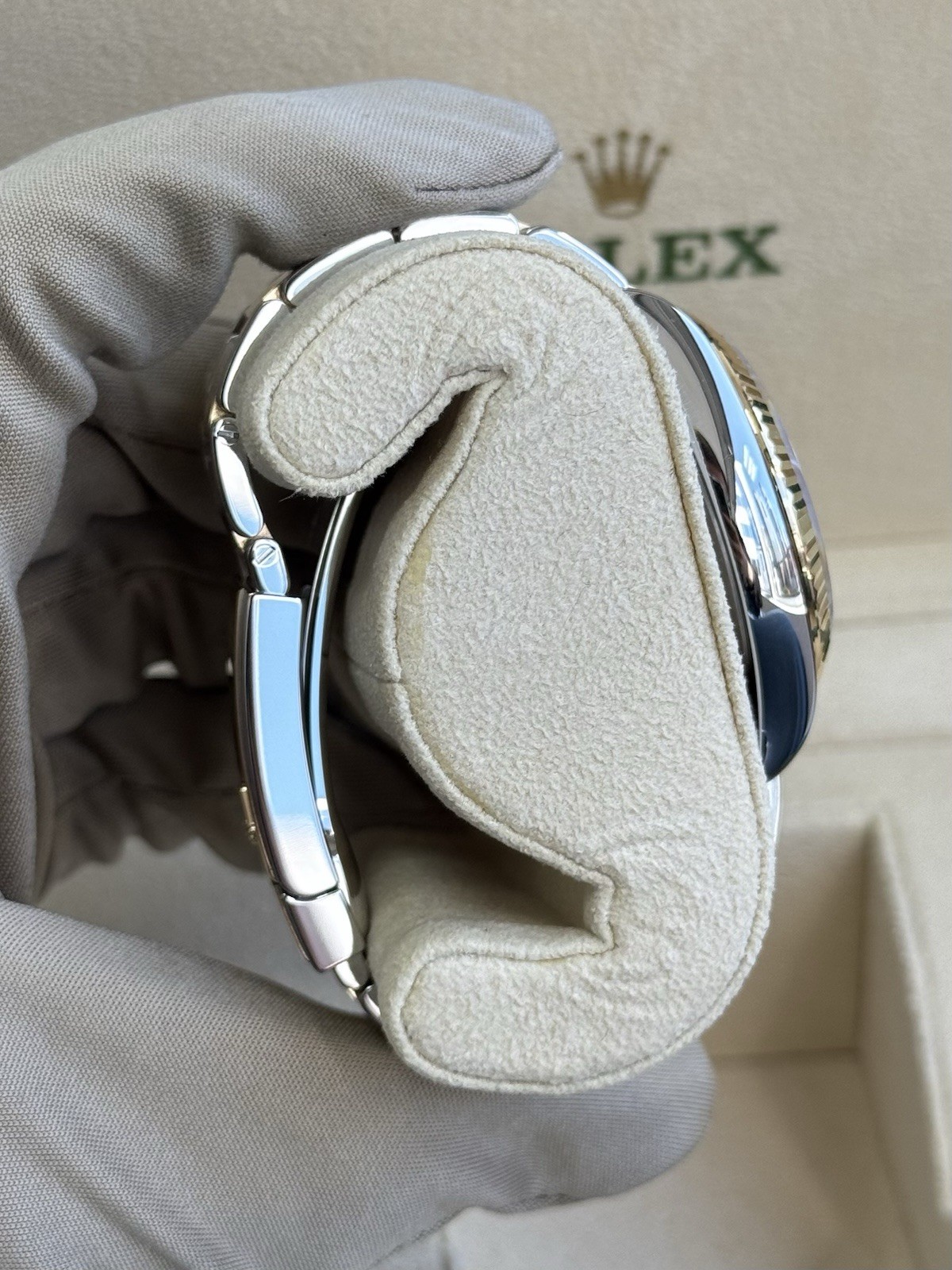 Rolex Datejust 36 126233 Wimbledon Dial Steel Gold Jubilee Box Papers 2024