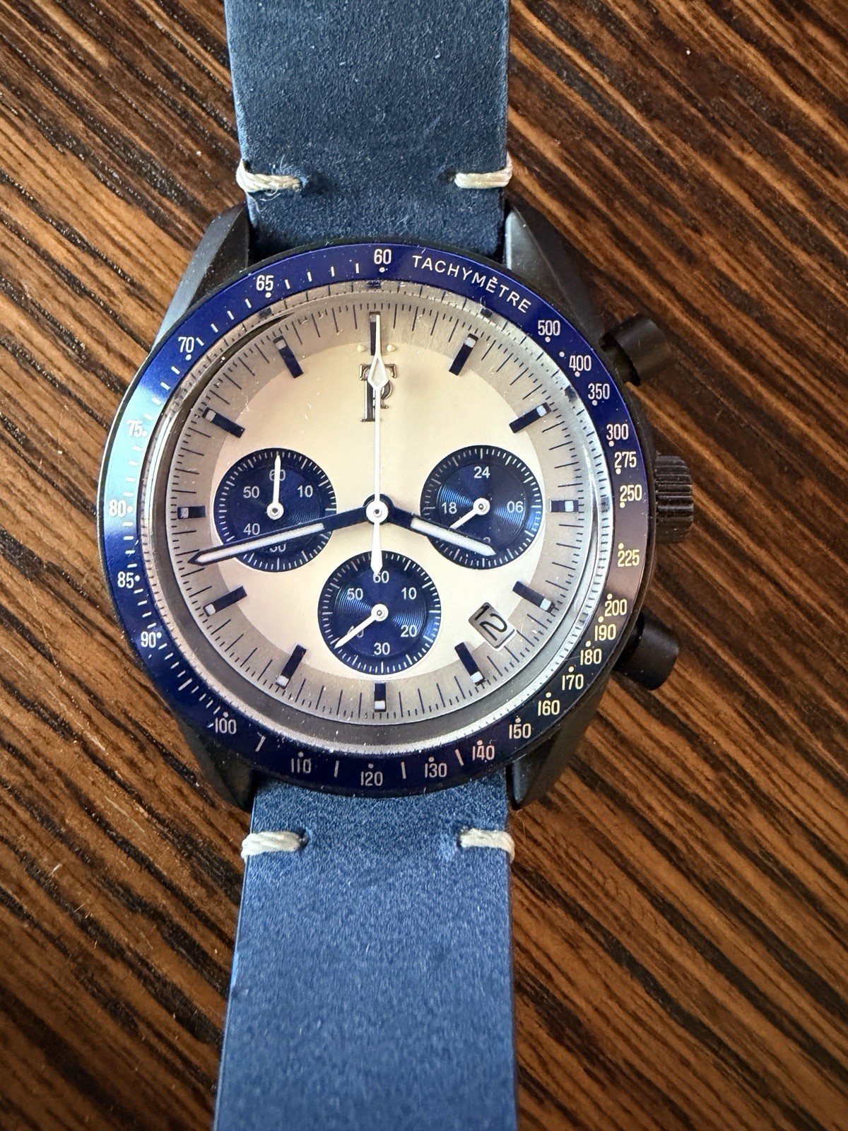 Time Panda Circuit Master Chronograph Watch