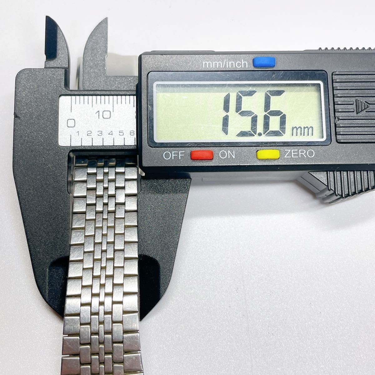 54 SEIKO Watch Wristwatch Chronos 5H23 7D40 White Dial