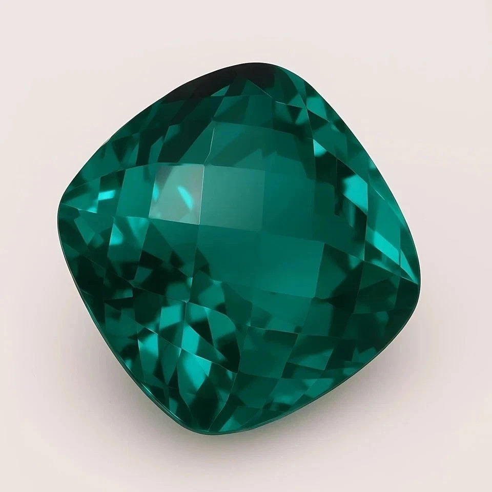 Rare Natural Grandidierite Bluish Green Cushion Cut 10.25 Ct Gemstone Certified