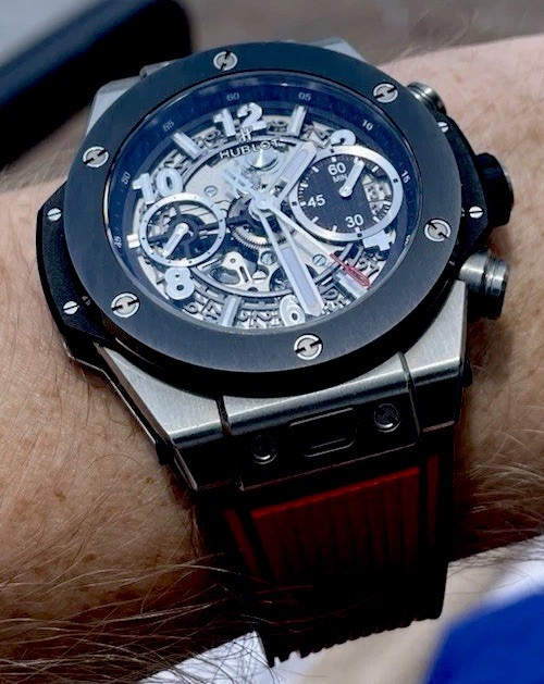 Hublot Big Bang Unico Titanium 441.NX.1170.RX Watch Box and Papers