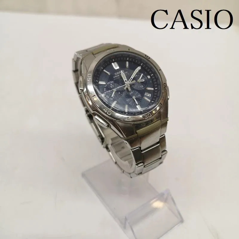 Casio WAVE CEPTOR Multi-Band 6 WVQ-M410 Analog Radio-Controlled Solar Watch NEW