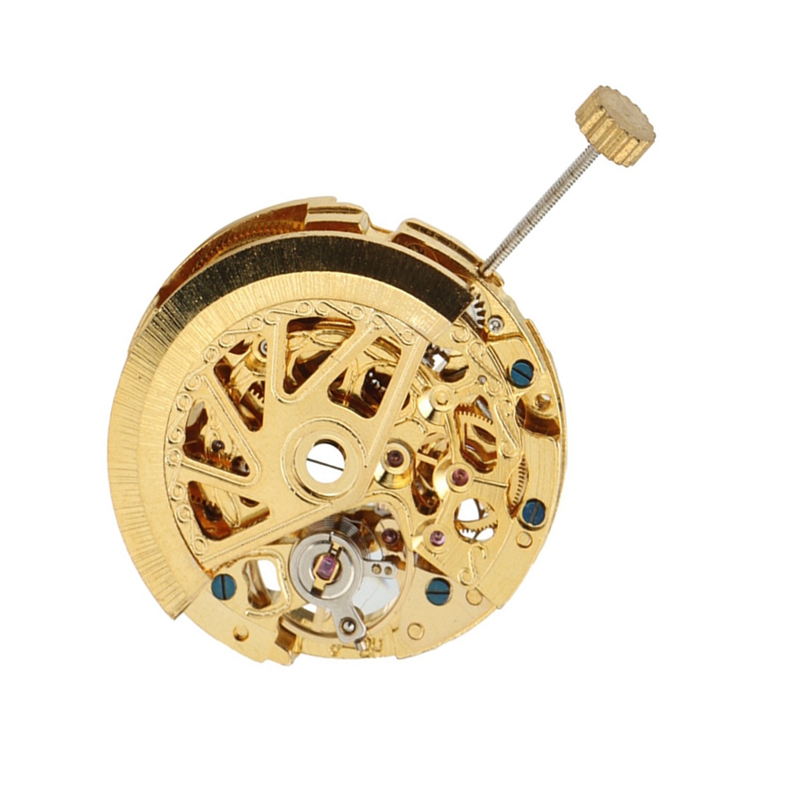 25.5mm 3-Hand Hollow Automatic Mechanical Watch Movement for Miyota 8205 8215 H