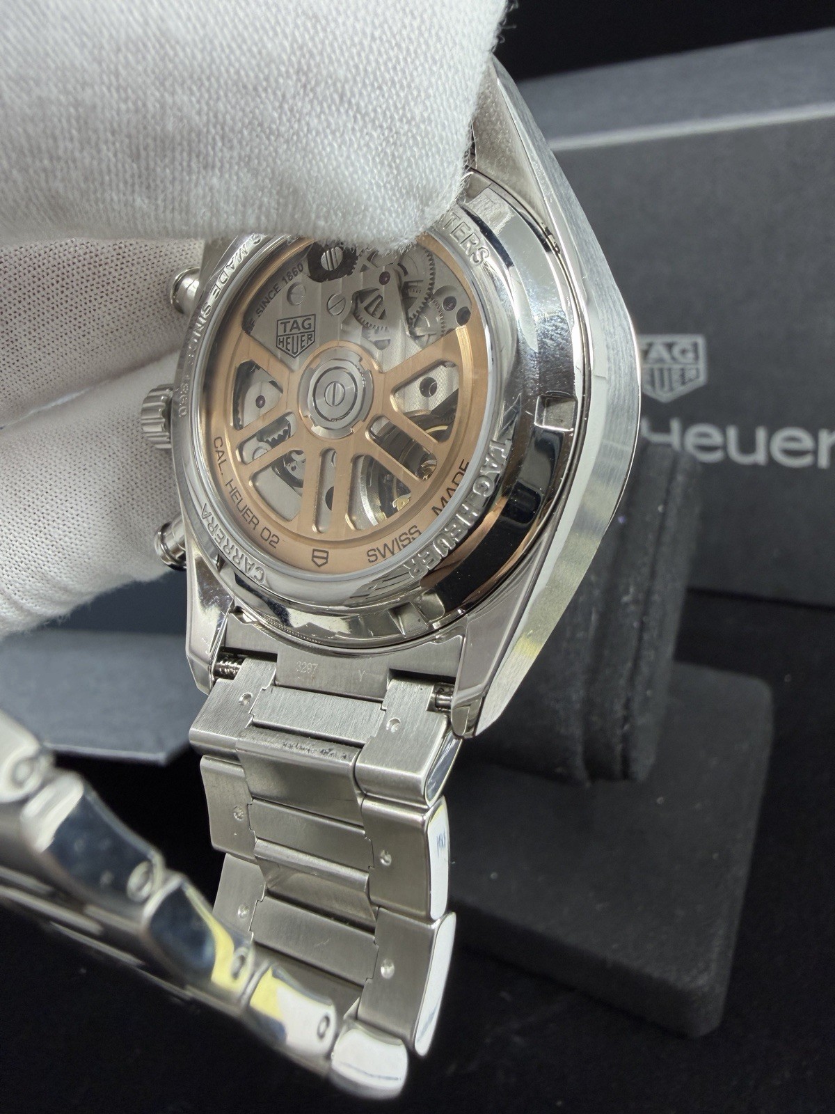 TAG Heuer Carrera Blue Men’s Watch – CBN2011.BA0642