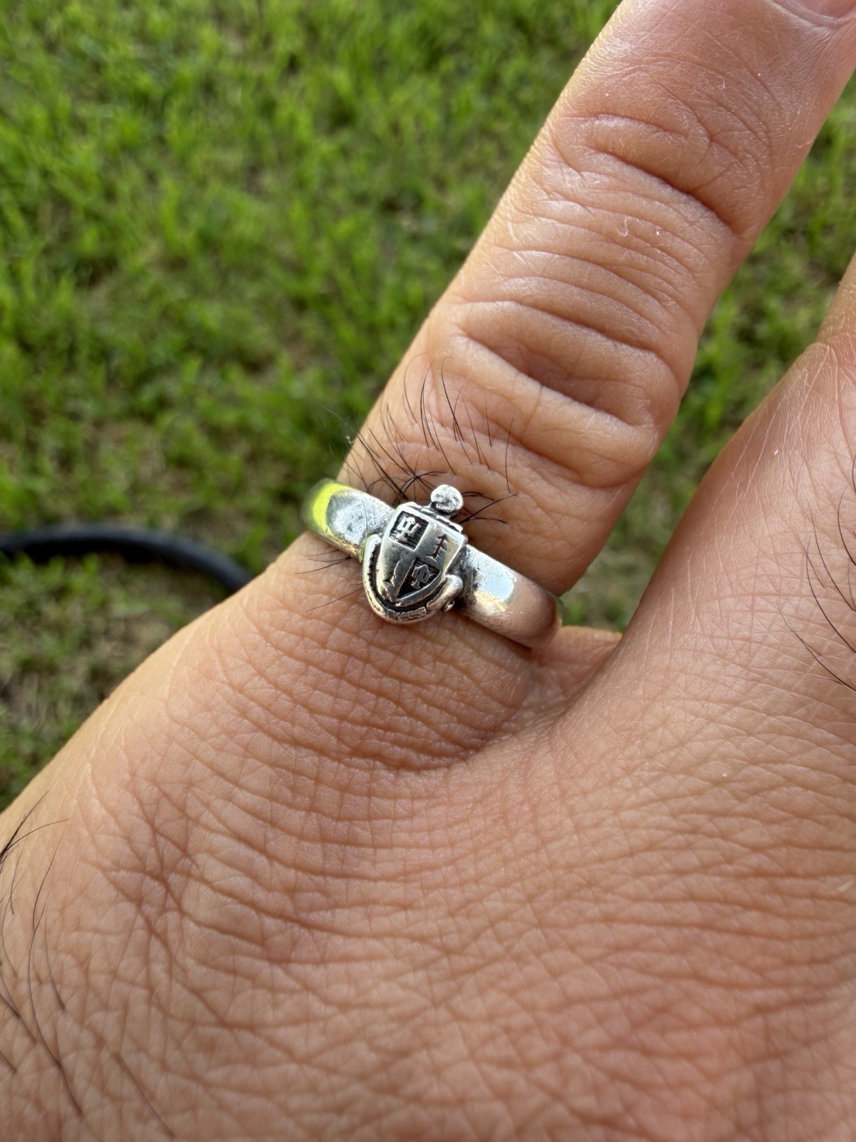 Vintage Highschool College or Sorority Class Ring
