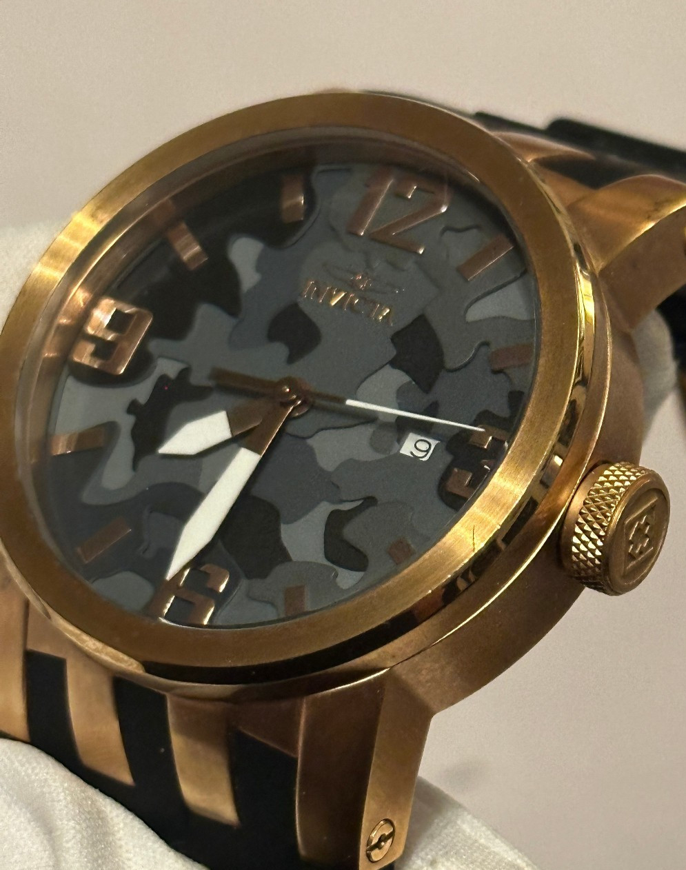 Invicta DNA Camouflage Night Owl Watch (Model 10448) – 46mm *Needs Battery*
