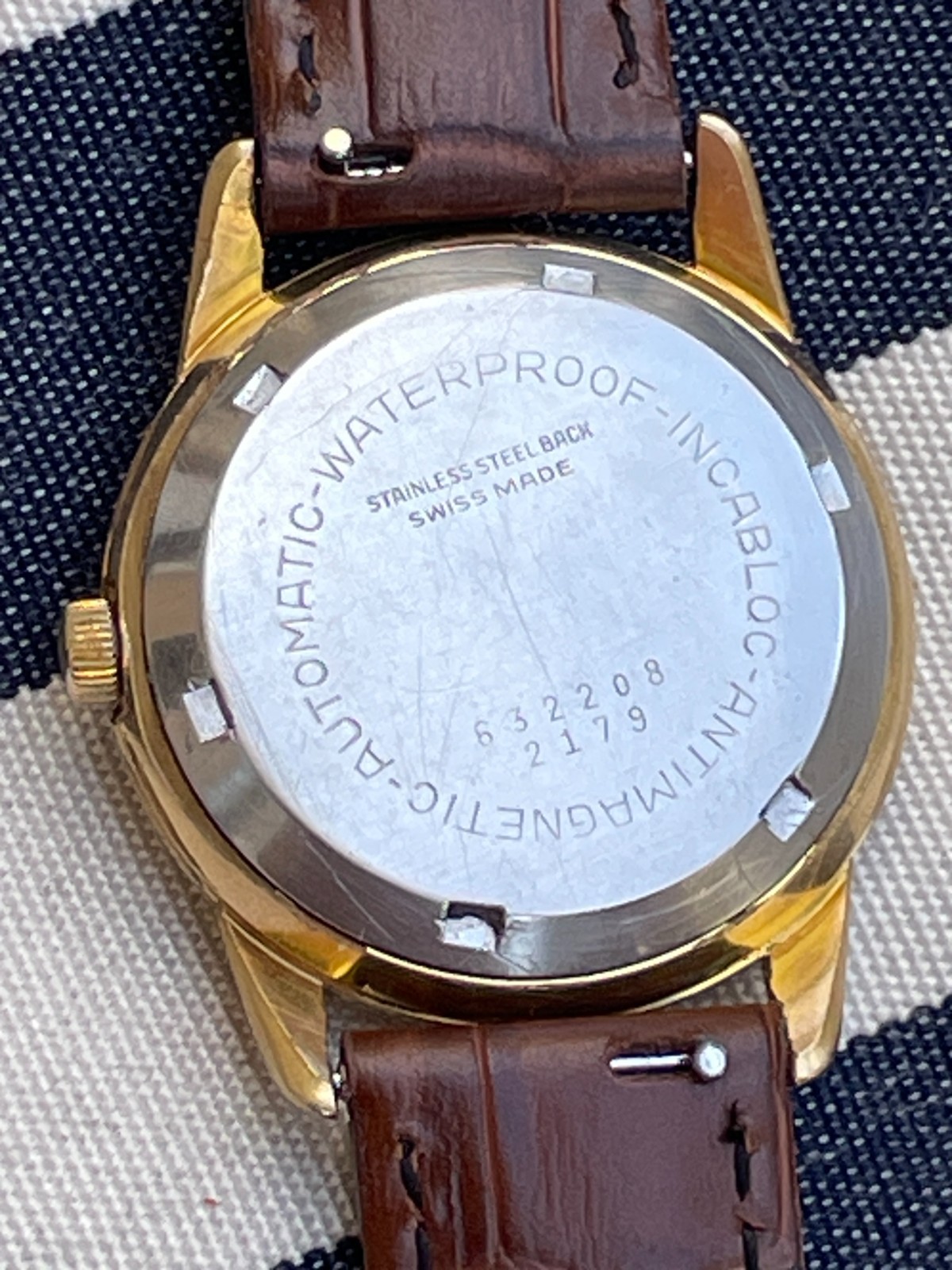 Vintage Baume & Mercier Geneve Baumatic Automatic Felsa 692 – Just Serviced!