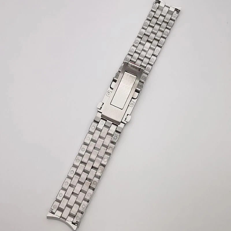 20 21mm Steel Watch Bracelet Band Fits IWC MARK XVIII IW377710 IW327015 IW377719