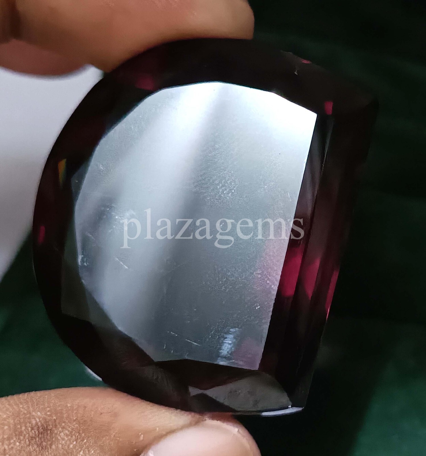 147.65 Ct Fancy Cut Natural Purple Amethyst Certified Loose Gemstone 5ARY
