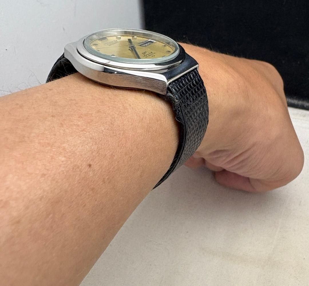 In Excellent Condition: Seiko LM Roadmatic Special 5206 Automatic　Made in 1972　