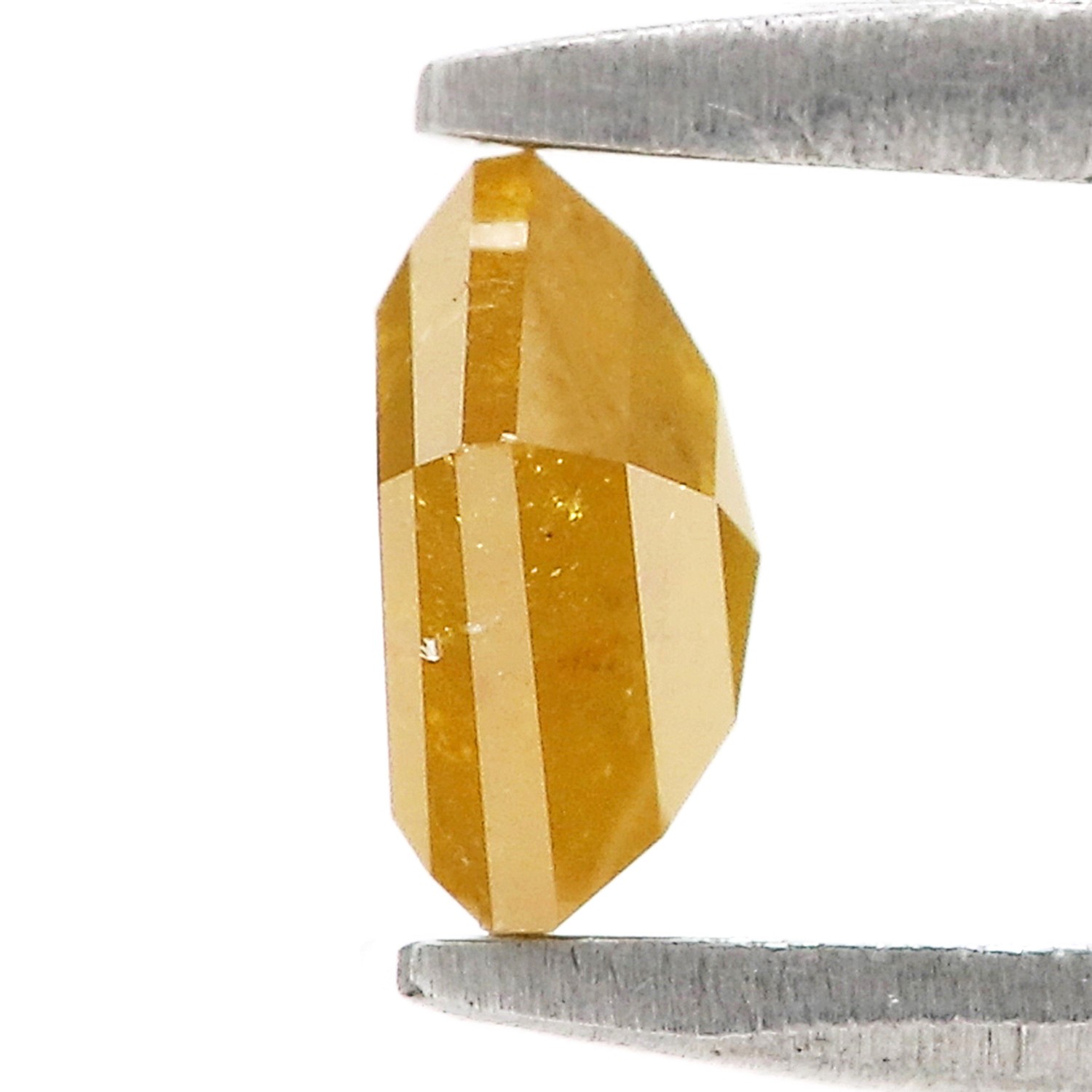 0.56 Ct Natural Loose Pentagon Shape Diamond 5.40 MM Yellow Color Diamond KQ2468
