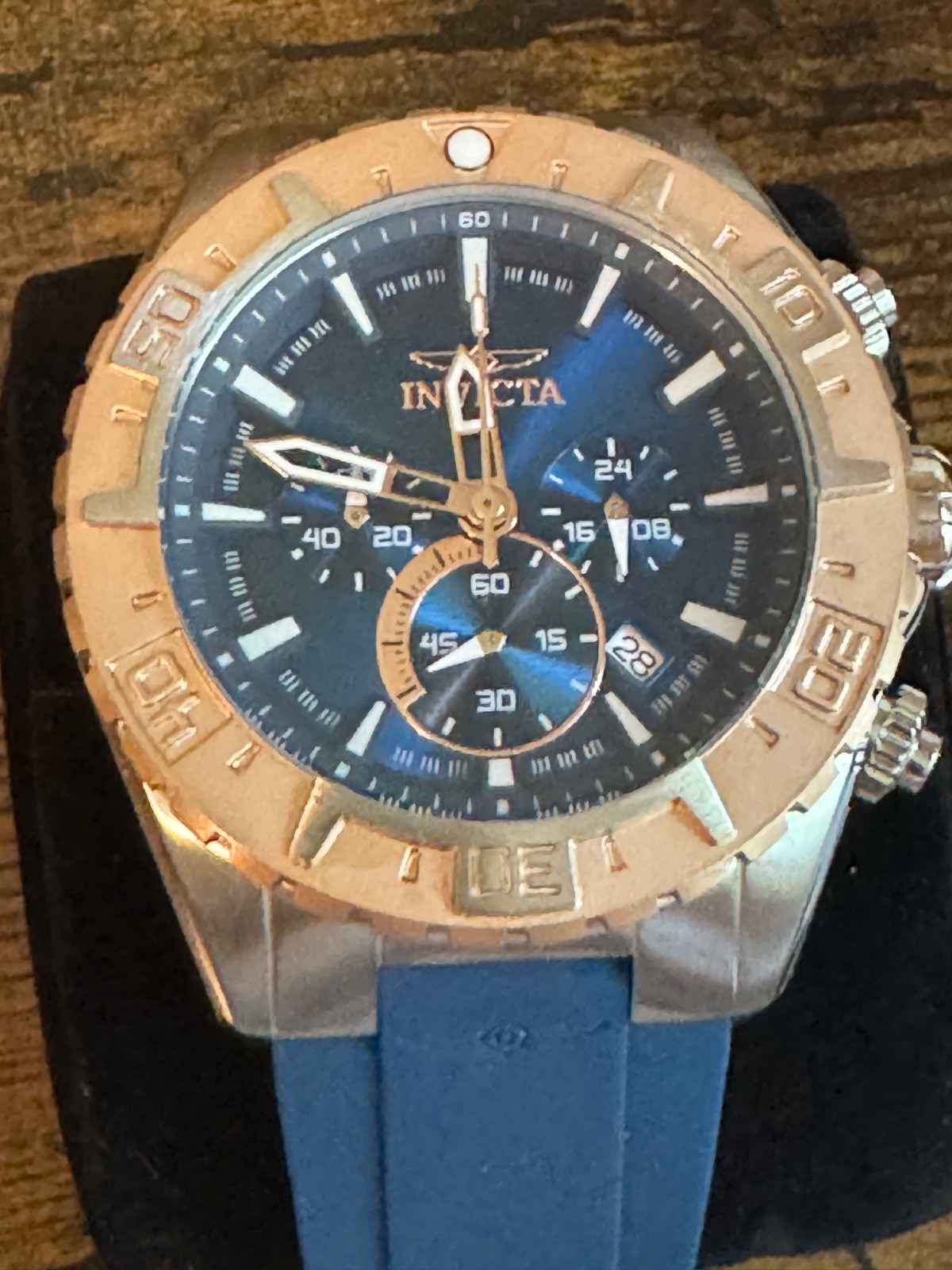 Invicta Aviator Blue Men’s Watch – 22523