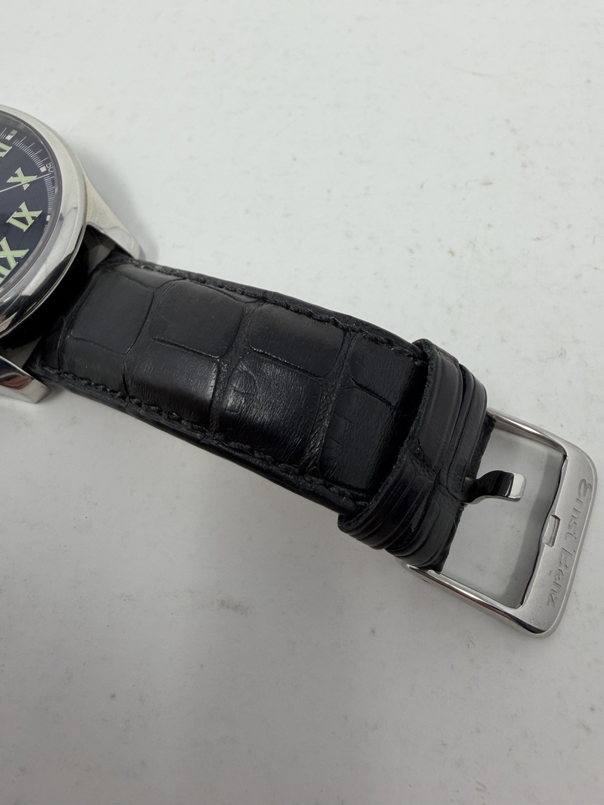 Ernst Benz Chronosport GC10251 Stainless Steel Black dial 47mm Automatic watch