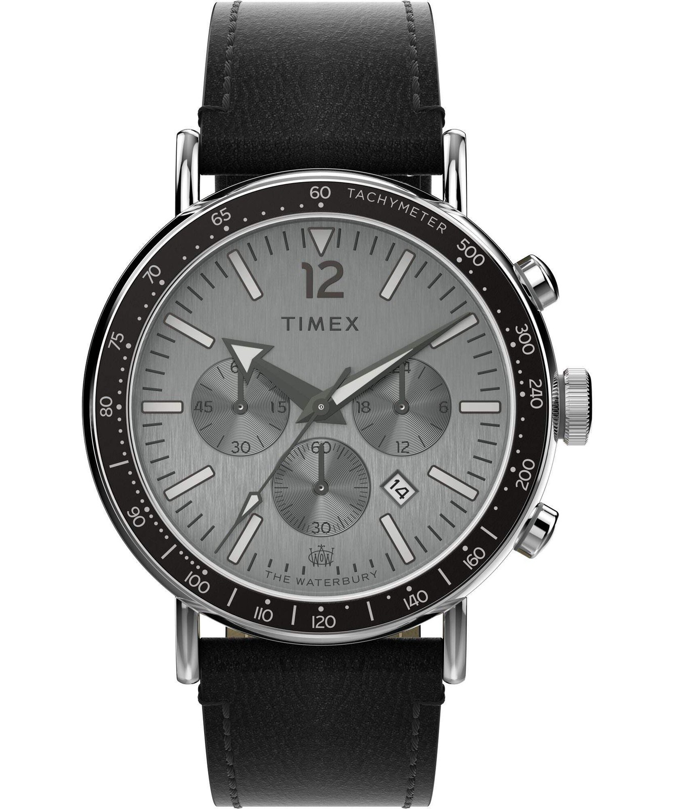 TIMEX Waterbury 43mm Quartz Wristwatch TW2W47400