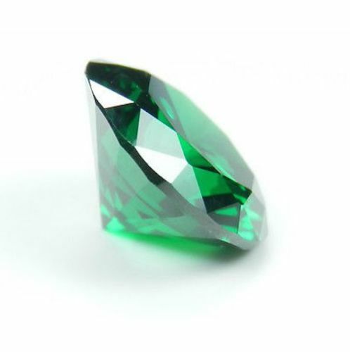 Emerald Green & Sapphire Blue Loose Cubic Zirconia Gemstones From 1 mm to 15 mm