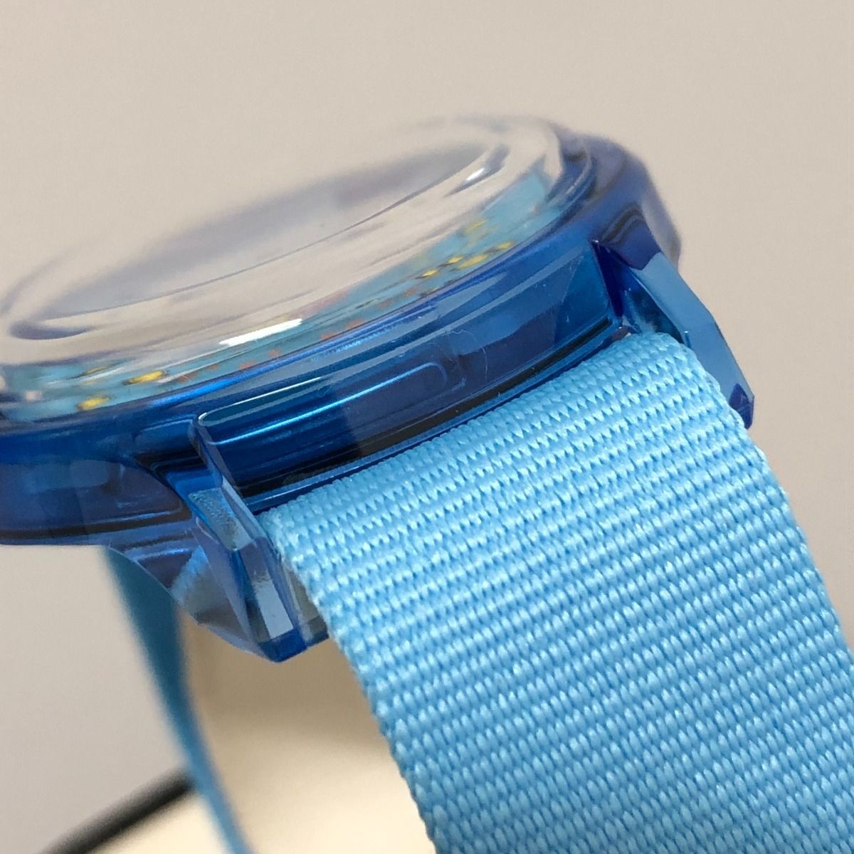 Timex Pac-Man Collaboration Watch Quartz 20mm Blue Limited Edition