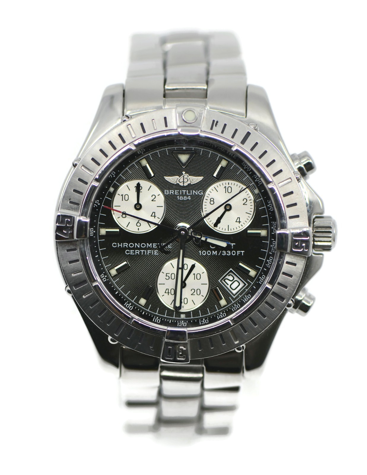 Breitling Colt Chronograph Stainless Steel Watch A73350