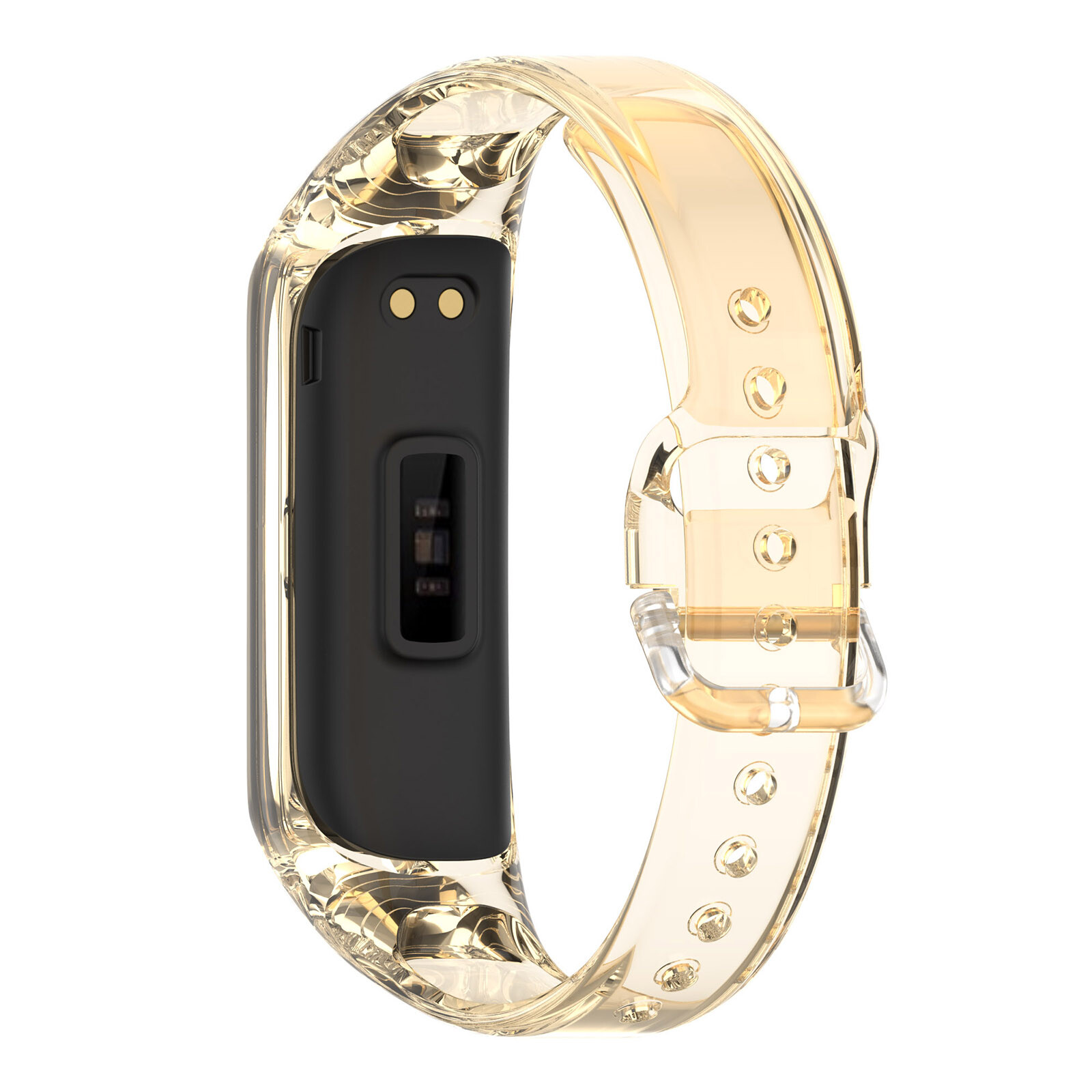 For Samsung Galaxy Fit2 Replacement Watch Strap Light Change Color Wristband