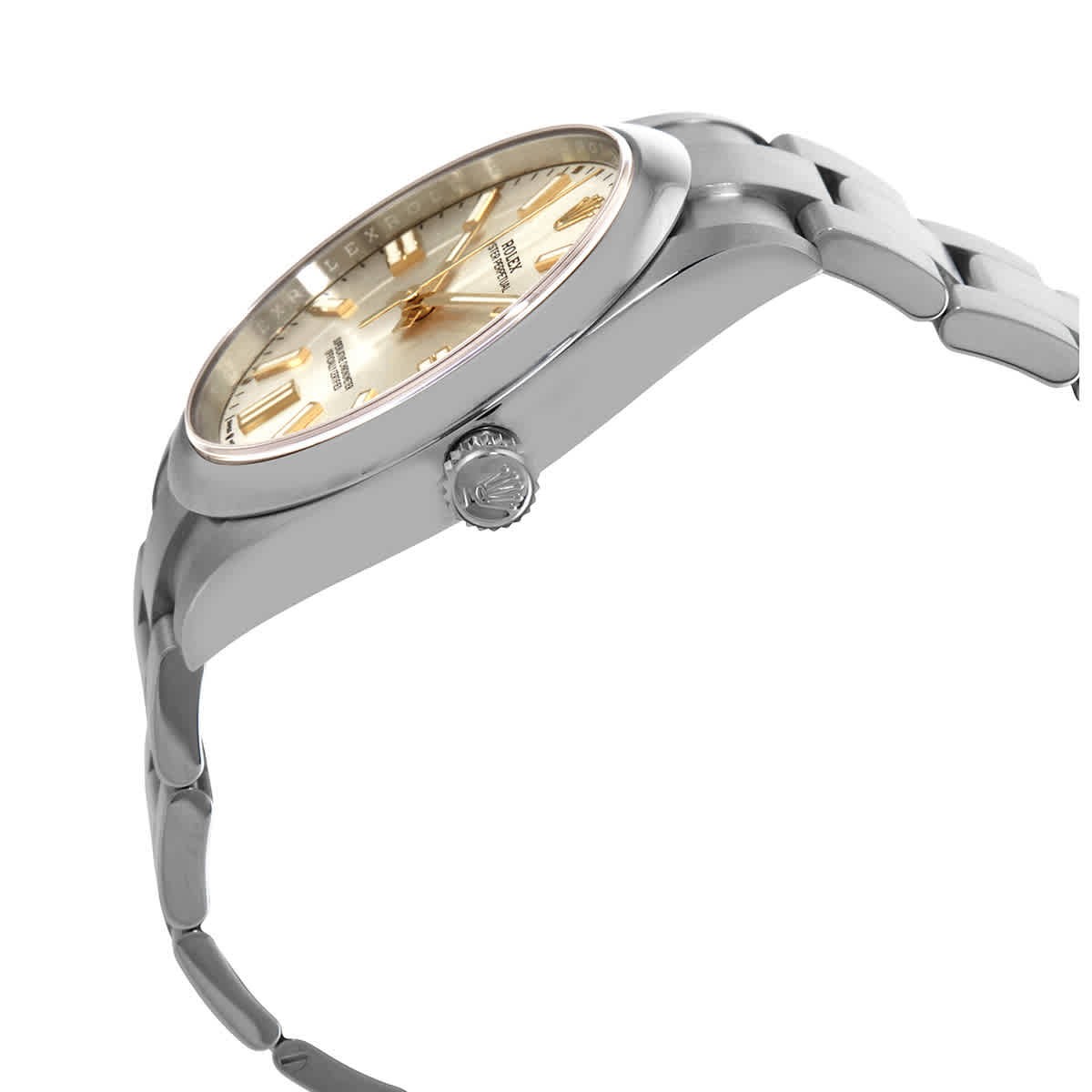 Rolex Oyster Perpetual 41 Automatic Silver Dial Men’s Watch 124300SSO
