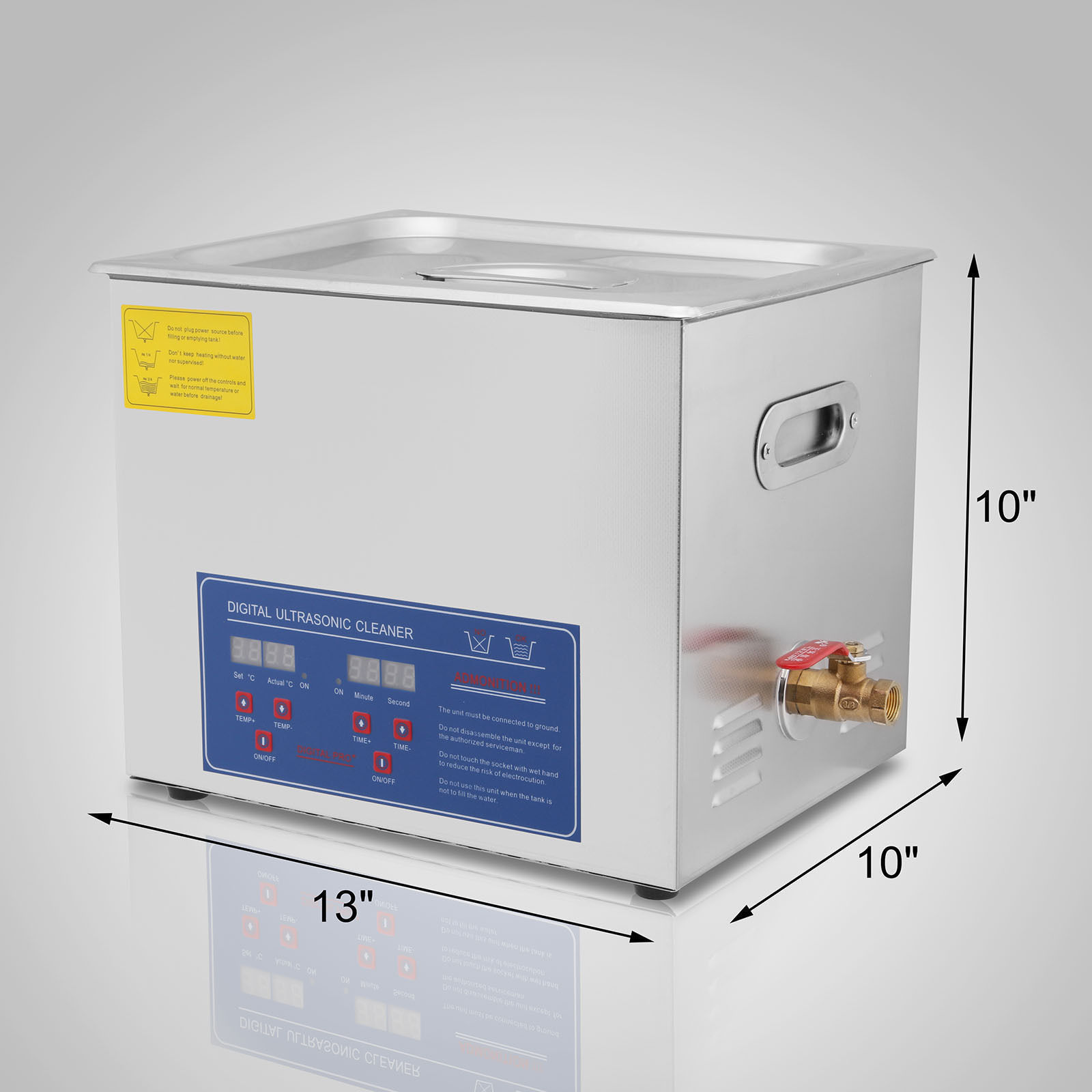 Stainless Steel Industrial Heated Ultrasonic Cleaning Heater Good Quality