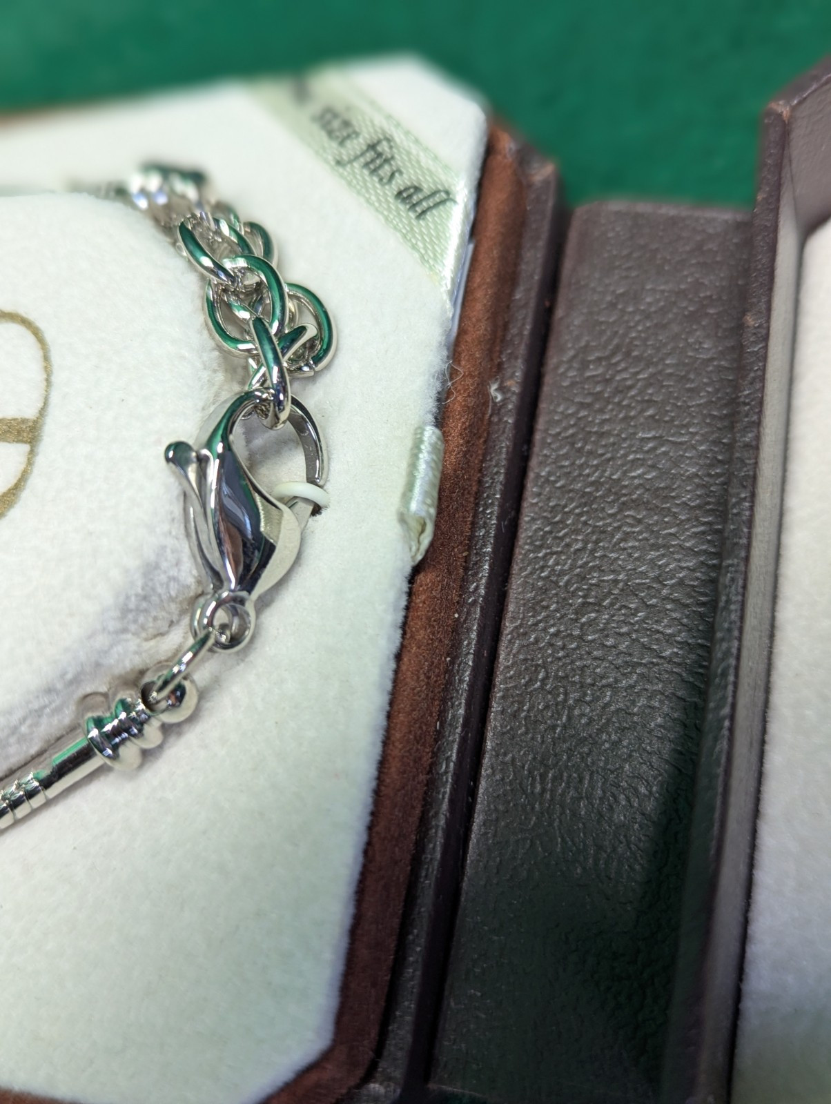 Bracelet. Bella Perlina Charm Bracelet. Never Removed From Box.