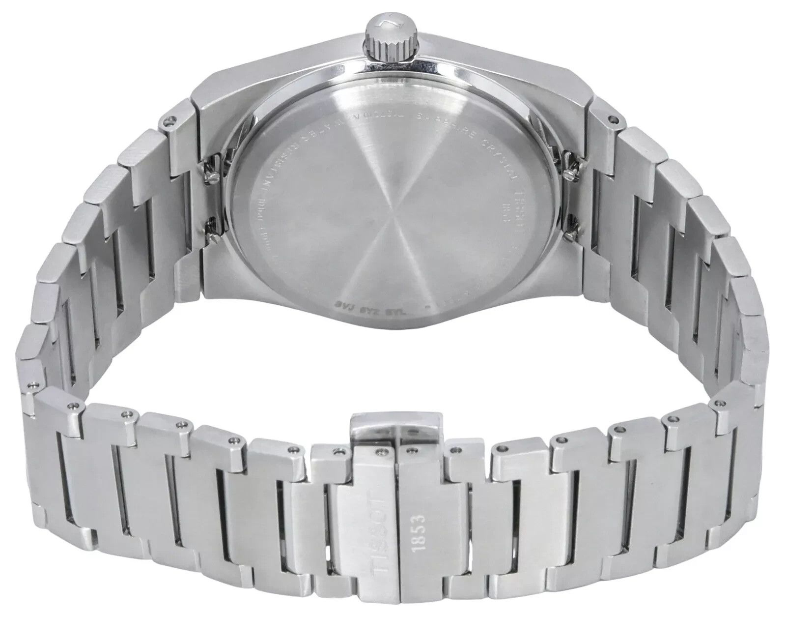 Tissot PRX Quartz Light Blue Dial Ladies Watch T137.210.11.351.00 New Boxed