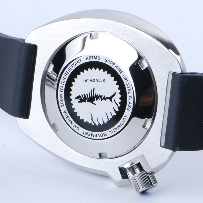 Heimdallr Sharkey Captain Willard Mod 6105 Diver 200M Automatic NH35A Watch C3