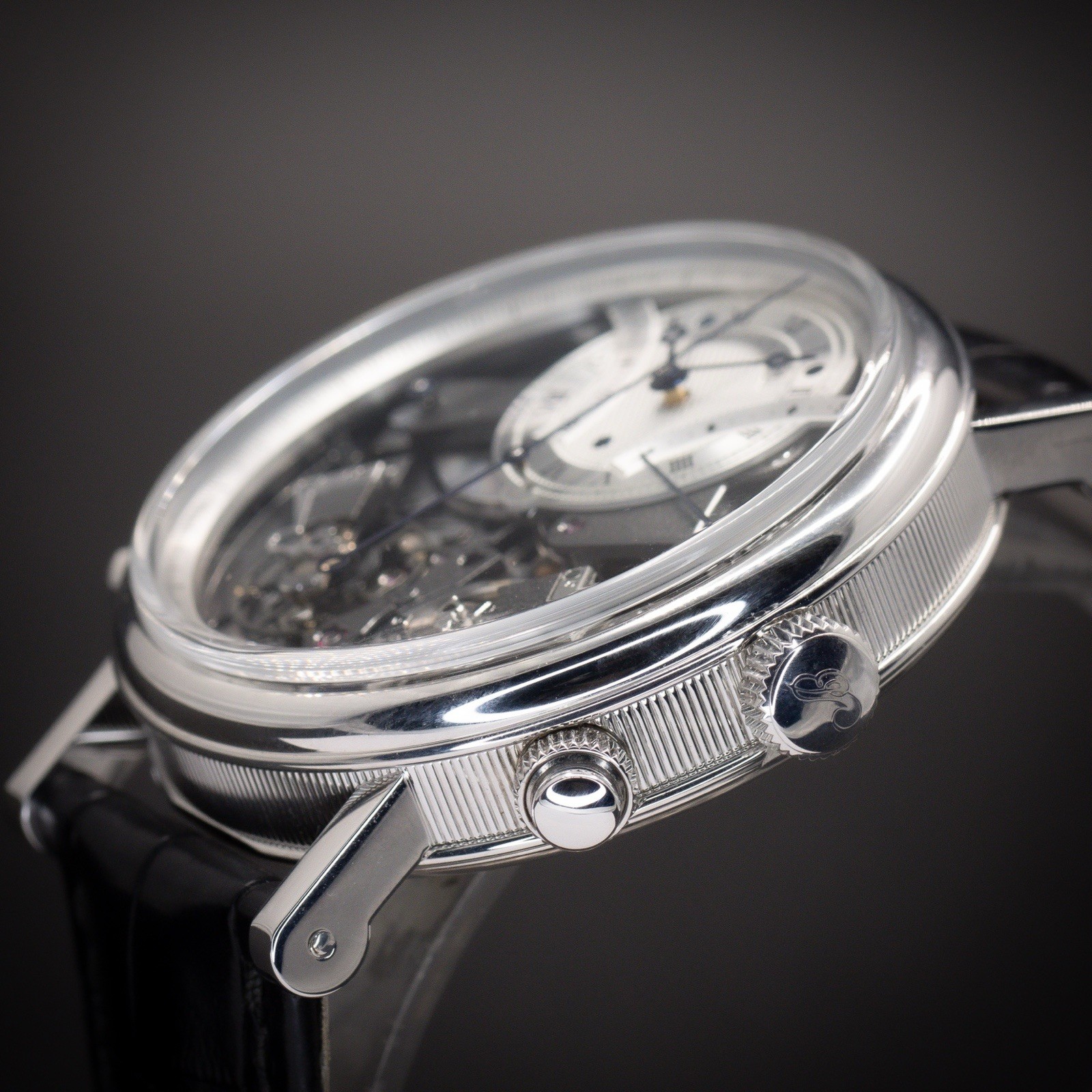 BREGUET Tradition Chronographe Indépendant 7077 18K WG | 7077BB/G1/9XV Full Set