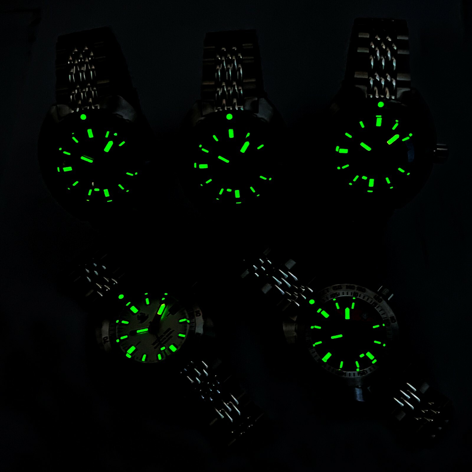 New TACTICAL FROG Sub 300T Homage NH35A 200M Diver Automatic Watch C3 43mm 316L